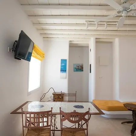 Amazing Views At Agios Sostis In Mykonos 別荘