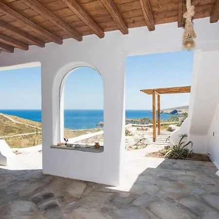 Amazing Views At Agios Sostis In Mykonos Agios Sostis (Mykonos)
